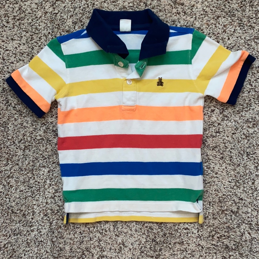 Boys Gap size 4T polo shirt - great condition